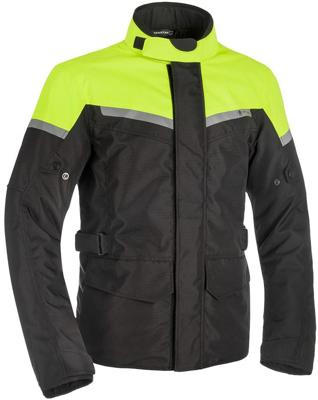 OXFORD Jas "spartan wp ms jacket spartan long black/yellow gr.m
