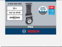 Bosch Accessoires pro aiz 32 apib multitool zaagblad | 32 x 50 mm - 2608669069 - thumbnail