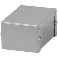 Hammond Electronics 1411W Instrumentbehuizing 305 x 76 x 56 Aluminium Grijs 1 stuk(s) - thumbnail