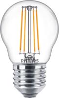 Philips LED kogel E27 4,3-40W 2700K filament helder - LED3749 - thumbnail