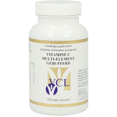 Vitamine C multi element gebufferd Vitamine C multi element gebufferd