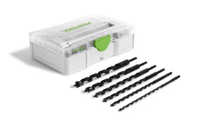 Festool 578111 Slangenboorset 6 mm, 8 mm, 10 mm, 12 mm, 14 mm, 16 mm Gezamenlijke lengte 235 mm 1 stuk(s)
