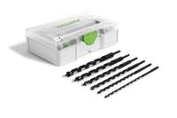 Festool 578111 Slangenboorset 6 mm, 8 mm, 10 mm, 12 mm, 14 mm, 16 mm Gezamenlijke lengte 235 mm 1 stuk(s) - thumbnail