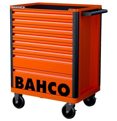 Bahco 1472K8 | E72 Gereedschapswagen | Oranje | 1472K8 - 8 Lades Bahco 1472K8 | E72 Gereedschapswagen | Oranje | 1472K8 - 8 Lades