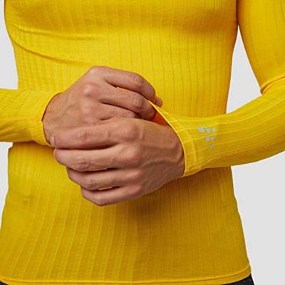 Craft 1906255 Progress Baselayer CN LS M - Yellow - M Craft 1906255 Progress Baselayer CN LS M - Yellow - M