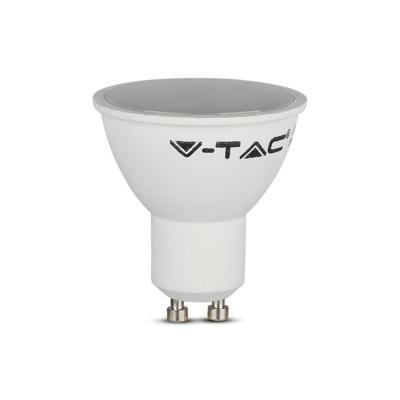 V-TAC 211687 LED-lamp Energielabel F (A - G) GU10 Reflector 4.50 W Koudwit (Ø x h) 50 mm x 56.5 mm 1 stuk(s)