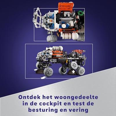 LEGO Technic verkenningsrover op Mars 42180