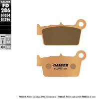 GALFER remblokken "fd286" brake pad fd286 g1396 sint.metal offroad - thumbnail