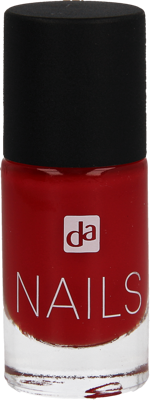 Da Make-Up Nailpolish dark red 10 Milliliter