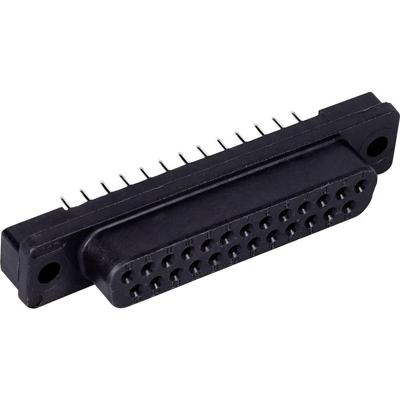 TE Connectivity 207828-4 D-sub connector 10 stuk(s) Tube