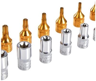 Hazet 163-251/14 Dopsleutel-bitinzetset 1/4 (6.3 mm) 14-delig - thumbnail