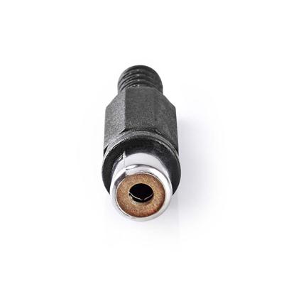 Nedis Contra RCA connector zwart