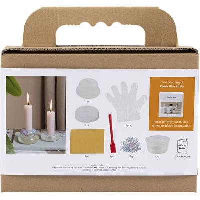 Creativ Company Gereedschapsset gieten, transparant glans, 1 doos Creativ Company Gereedschapsset gieten, transparant glans, 1 doos