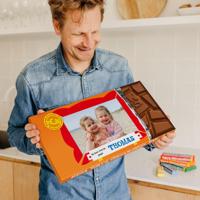 Mega Tony's Chocolonely met naam en foto (5 repen) - thumbnail