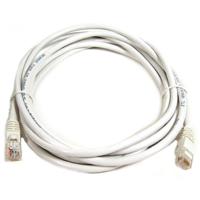 Cablexpert UTP CAT5e Patch Cable, grey, 0.5m - thumbnail