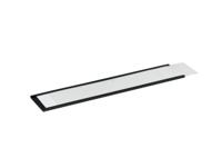 Etikethouder durable magnetisch 200x40mm antraciet - thumbnail