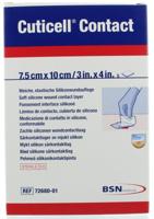 Cuticell Contact 7.5cm x 10cm 5 Stuks - thumbnail
