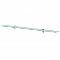 VidaXL Zwevend schap 100x20 cm 8 mm glas - thumbnail