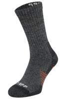 Stapp Techno Bamboo Sok 28400 Donkergrijs/Oranje | 6556 Donkergrijs/Oranje | Maat 46 - 00.134.007.43 - thumbnail