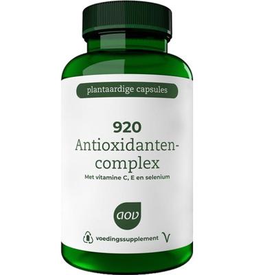 AOV 920 Antioxidantencomplex Vegacaps