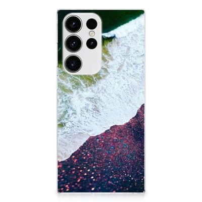 Samsung Galaxy S23 Ultra | TPU Hoesje | Sea in Space Samsung Galaxy S23 Ultra | TPU Hoesje | Sea in Space