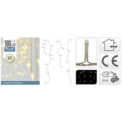 IJspegel verlichting 180 lampjes