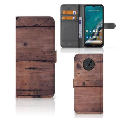 Nokia G50 | Book Style Case | Old Wood Nokia G50 | Book Style Case | Old Wood