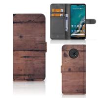Nokia G50 | Book Style Case | Old Wood - thumbnail