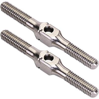 Team C TU0123 Reserveonderdeel Titanium draadeinde 3x30 mm Team C TU0123 Reserveonderdeel Titanium draadeinde 3x30 mm