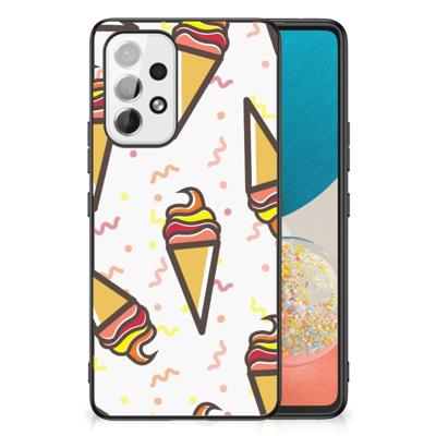 Samsung Galaxy A53 Back Cover Hoesje Icecream Samsung Galaxy A53 Back Cover Hoesje Icecream