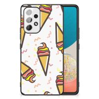 Samsung Galaxy A53 Back Cover Hoesje Icecream - thumbnail