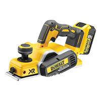 DeWALT DCP580P2 Accu schaafmachine 18V XR 5.0Ah in TSTAK - thumbnail