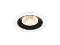 SLV InbouwspotNuminos M wit/zwart 3000K - 20gr - 1009622 - thumbnail