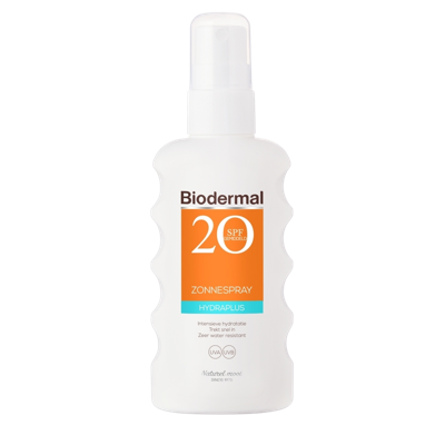 Biodermal Hydraplus Zonnespray SPF20 Biodermal Hydraplus Zonnespray SPF20