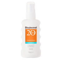 Biodermal Hydraplus Zonnespray SPF20 - thumbnail