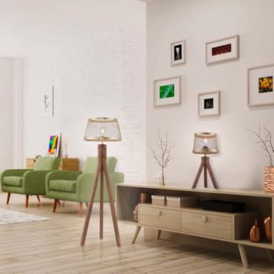 Just Light VloerlampFrederik messing - 11424-60