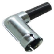 Bougiekap oldtimer metaal - thumbnail