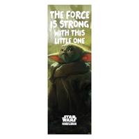 Poster Grogu 53x158cm - thumbnail