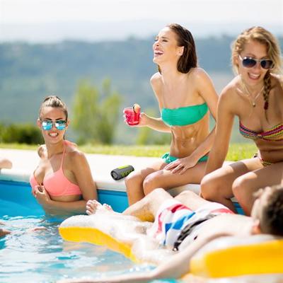 Celly Festivalsp Draadloze stereoluidspreker Zwart, Groen 4 W Celly Festivalsp Draadloze stereoluidspreker Zwart, Groen 4 W