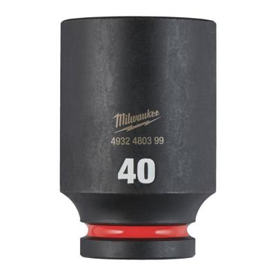 Milwaukee ShockWave™ Krachtdop 3/4" lang | 40 mm - 4932480399