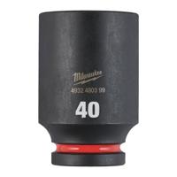 Milwaukee ShockWave™ Krachtdop 3/4" lang | 40 mm - 4932480399 - thumbnail