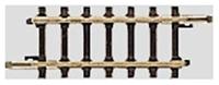 Z Märklin miniclub rails 8504 Rechte rails 25 mm 10 stuk(s) - thumbnail