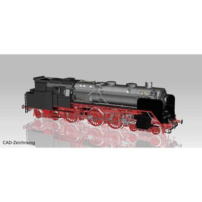 Piko H0 50704 H0 stoomlocomotief BR 62 van de DR Piko H0 50704 H0 stoomlocomotief BR 62 van de DR