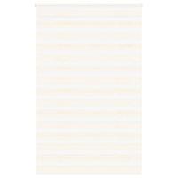 Zebra rolgordijn 145x200 cm stofbreedte 140,9 cm marmerbeige - thumbnail