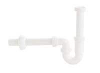 Kirchhoff Kunststof buisvormige sif, wit, 1 1/4" x 32 mm - 98801048 - thumbnail