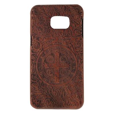 Constandine patroon scheidbaar Rosewood houten hoesje voor Samsung Galaxy S6 edge + / G928 Constandine patroon scheidbaar Rosewood houten hoesje voor Samsung Galaxy S6 edge + / G928