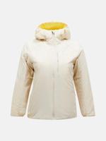 Peak Performance Freelight Reversible Hood Isolatiejas Dames Sand Fog M - thumbnail