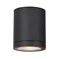 SLV 1003427 ENOLA ROUND M LED-plafondlamp LED vast ingebouwd 10 W Antraciet - thumbnail