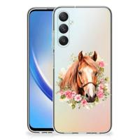 TPU Hoesje voor Samsung Galaxy A05S Paard - thumbnail