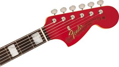 Fender American Vintage II 1966 Jazzmaster RW Dakota Red - Elektrische gitaar
